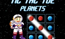 Tic Tac Toe Planets image