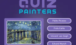 image bg Quiz Painters