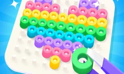 image bg Beads Art Design