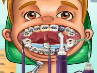image bg Dentist Games - ER Surgery Doctor Dental Hospital