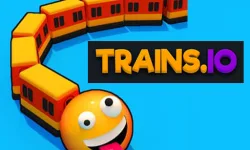 Trains.io 3D Fidget image