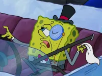 Spongebob Driving Test Test Hidden image