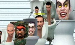 Skibidi Toilet Find Difference image