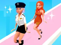 image bg Catwalk Fashion Beauty Runner- Makeover Outfit Run