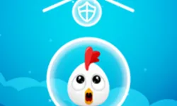 Hen Bubble Go Up Game image