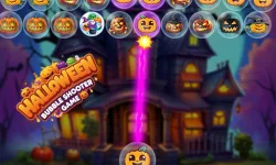 Halloween Bubble Shooting Game image