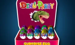 Surprise Egg: Dino Party image