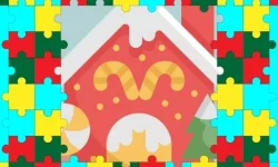 image bg Christmas Puzzle For Kids