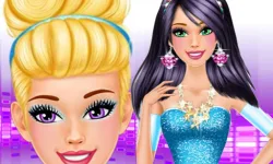 image bg Barbie Makeup Time