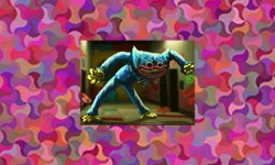 Huggy Wuggy Puzzle image