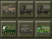 Army Trucks Memory image