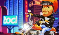 Biker Stars Racer image