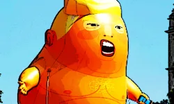 Trump Flying Adventure image