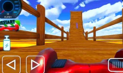 image bg Hoverboard Stunts Hill Climb