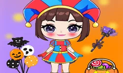 Princess Pomni Cosplay ASMR image