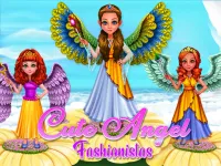 image bg Cute Angel Fasionistas