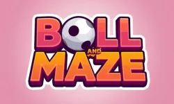 Ball and Maze image