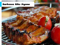 Barbecue Ribs Jigsaw image