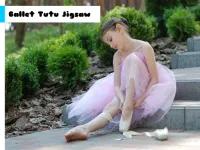 Ballet Tutu Jigsaw image