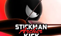 Stickman Archer Kick image