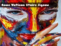 image bg Face Paint Jigsaw