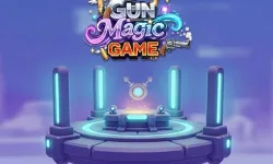 Magic Action Gun Game image
