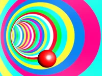 image bg Color Tunnel Ball
