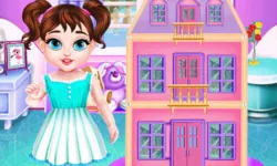 Baby Taylor Doll House Making image