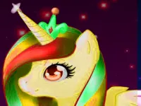 image bg Unicorn Dress Up , Make Up & Girls Games