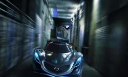 Charging racing image