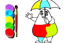 Grimace Click and Paint image