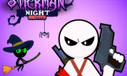 Stickman Night Survive image