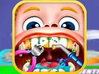 Superhero Dentist - free animal doctor and dentist image
