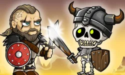 Vikings VS Skeletons Game image