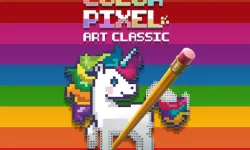 Color Pixel image