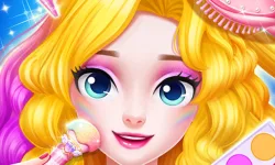 Princess Makeup Dressup Games image