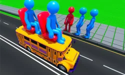City Bus Passenger Picking Game image