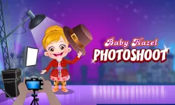 Baby Hazel Photoshoot image