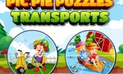 Pic Pie Puzzles Transports image