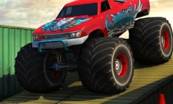 Monster-Truck Parking Free image