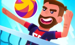 image bg Monster Head Soccer Volleyball Game