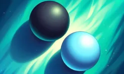 Black Sphere image