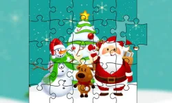 image bg Christmas Winter Story Jigsaw
